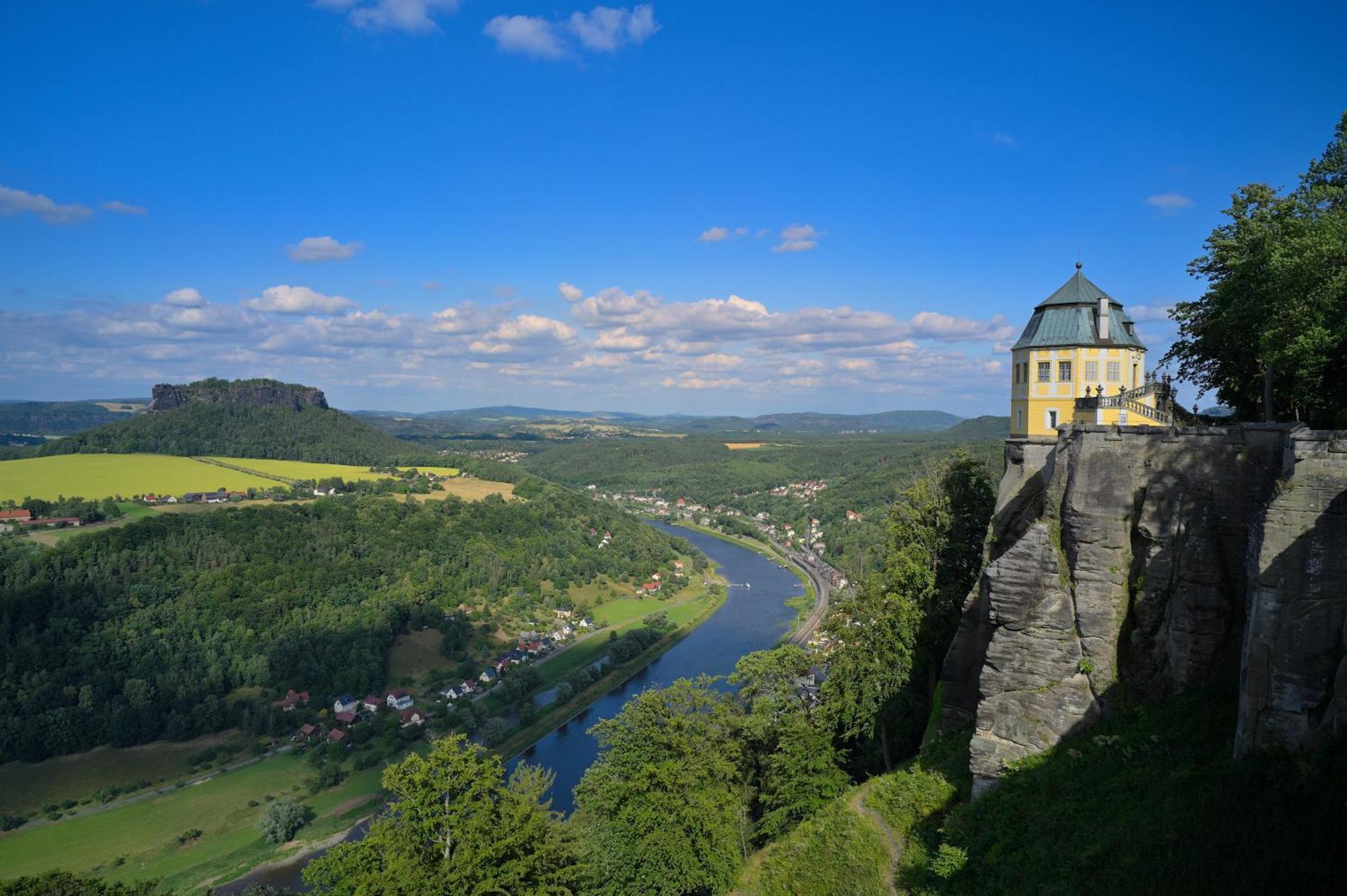Gasthof Ungerberg Neustadt in Sachsen Exterior foto