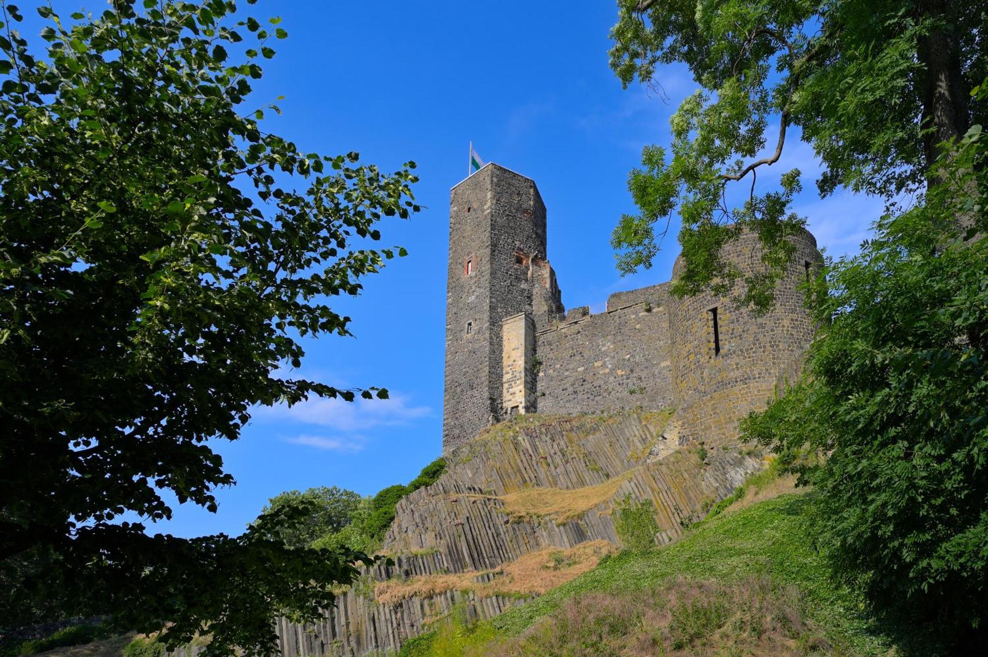 Gasthof Ungerberg Neustadt in Sachsen Exterior foto